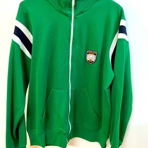 Urban Pipeline Vintage 90’s Green Track Suit Jacket, Size M